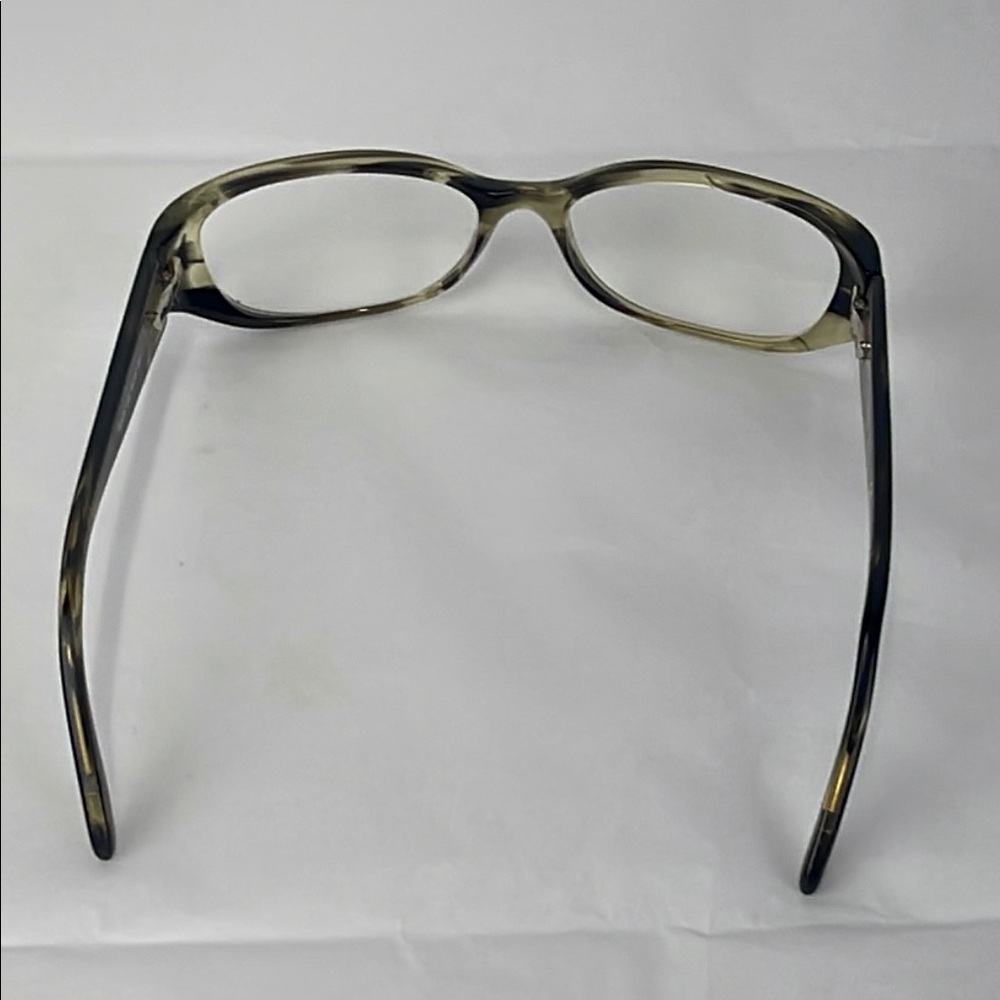 Tom Ford Women's Black/Brown and Green Tortoise Eyeglasses - Picture 5 of 8